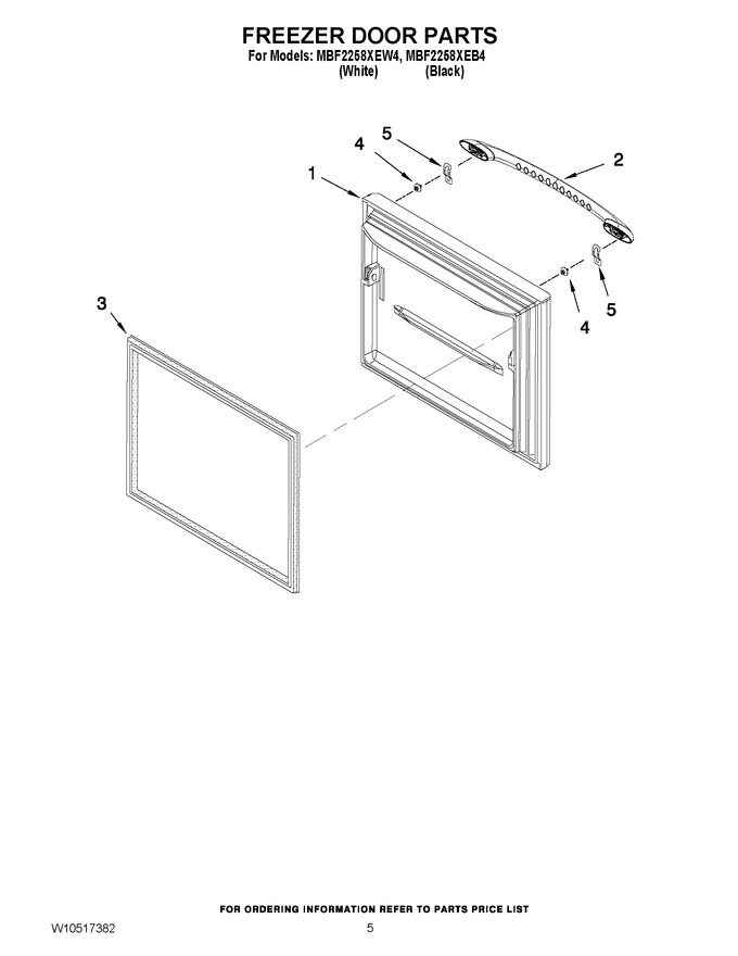 Diagram for MBF2258XEW4