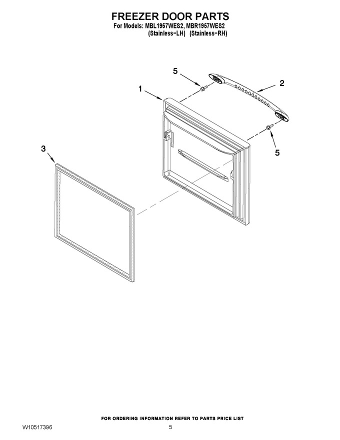 Diagram for MBR1957WES2