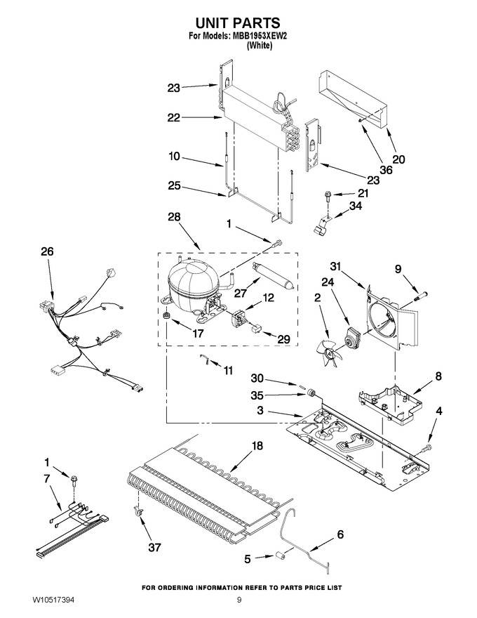Diagram for MBB1953XEW2