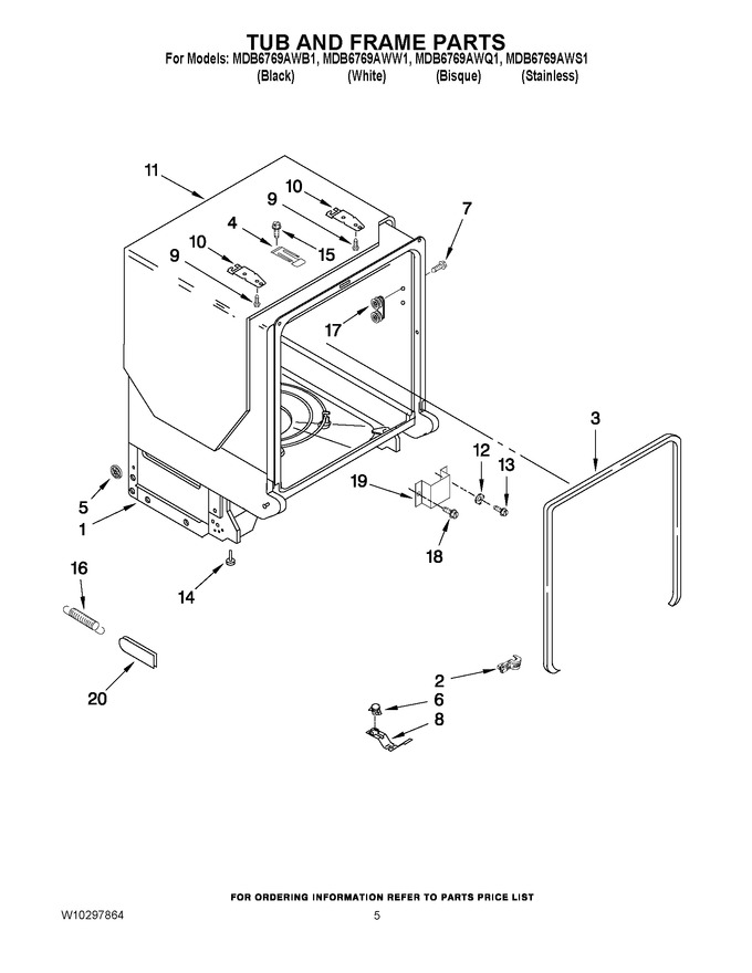 Diagram for MDB6769AWS1