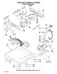 Diagram for 01 - Top And Console Parts
