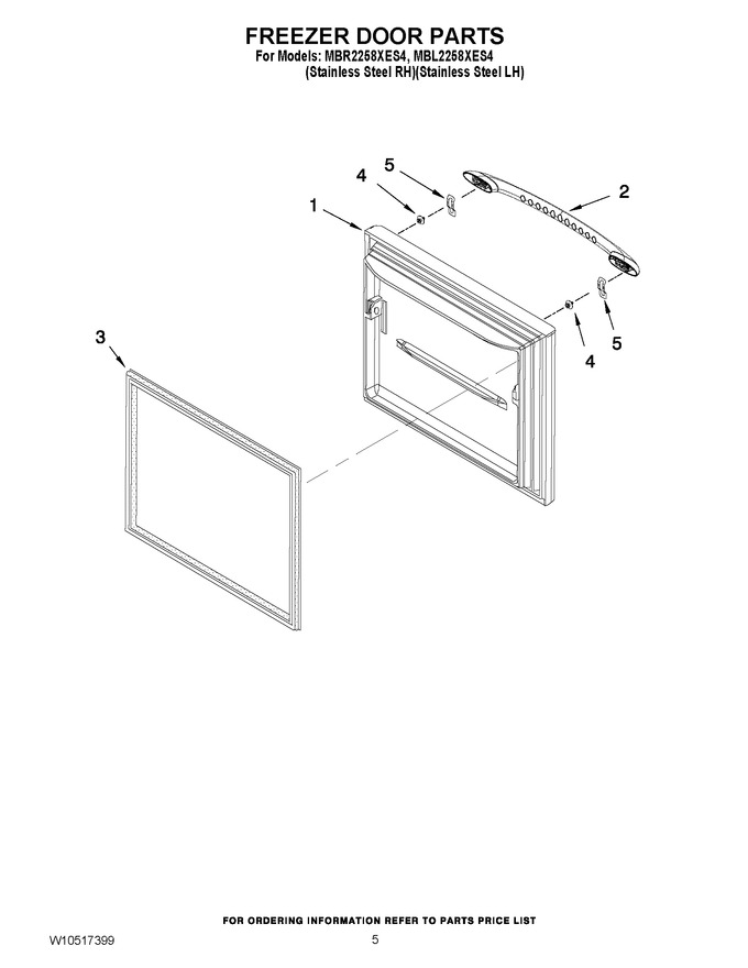 Diagram for MBR2258XES4