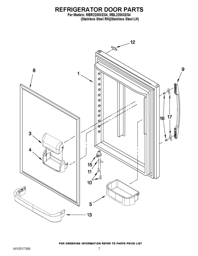 Diagram for MBR2258XES4