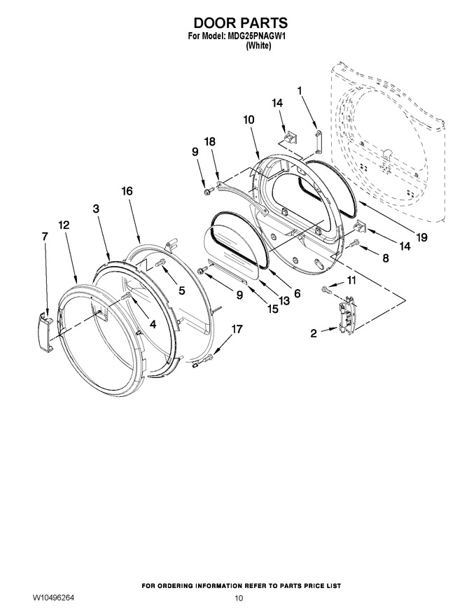 Diagram for MDG25PNAGW1