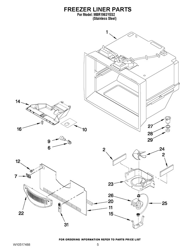 Diagram for MBR1953YES2