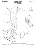 Diagram for 01 - Cabinet Parts