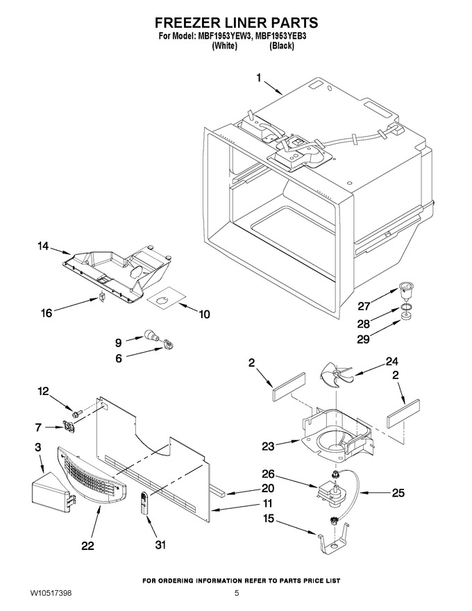 Diagram for MBF1953YEB3