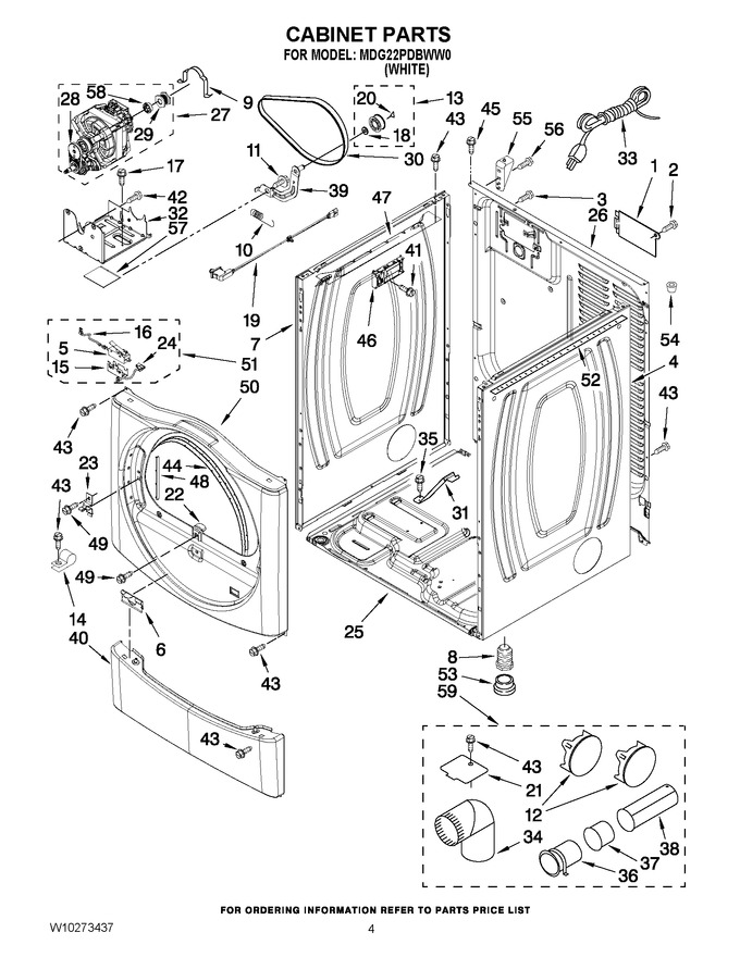 Diagram for MDG22PDBWW0