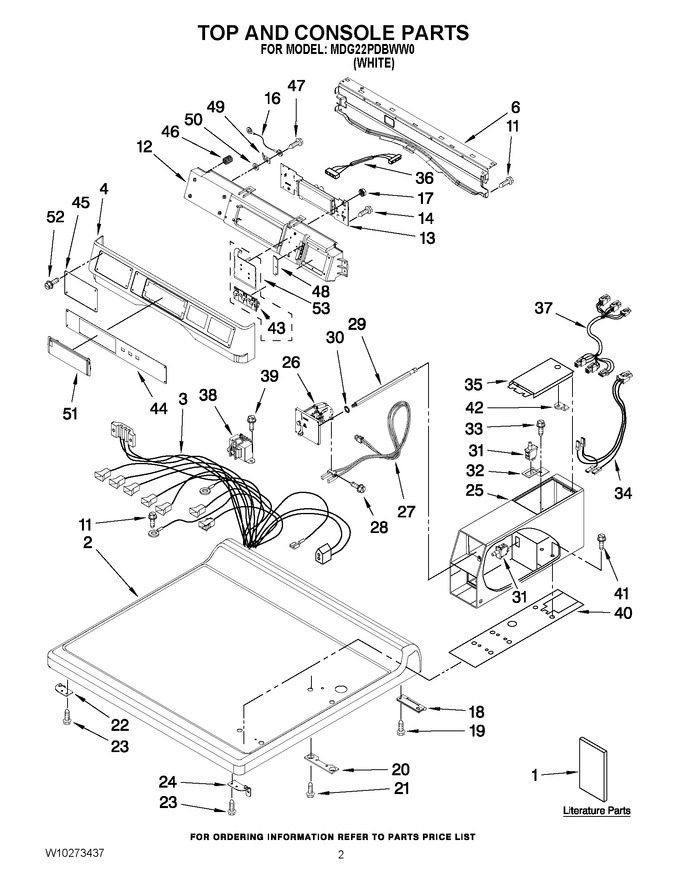 Diagram for MDG22PDBWW0