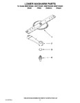 Diagram for 11 - Lower Washarm Parts