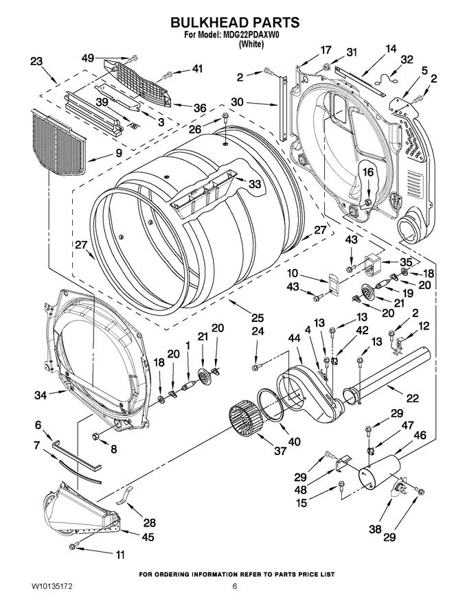 Diagram for MDG22PDAXW0