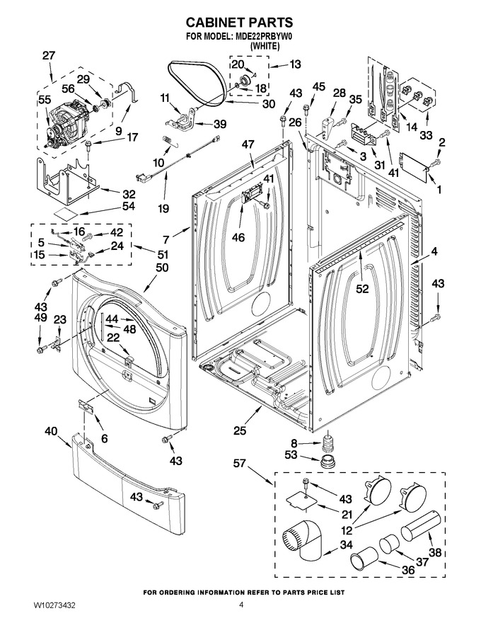 Diagram for MDE22PRBYW0