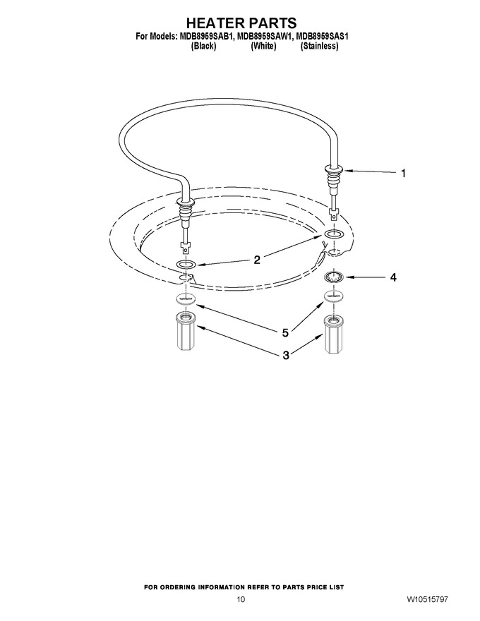 Diagram for MDB8959SAW1