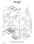 Diagram for 07 - Shelf Parts