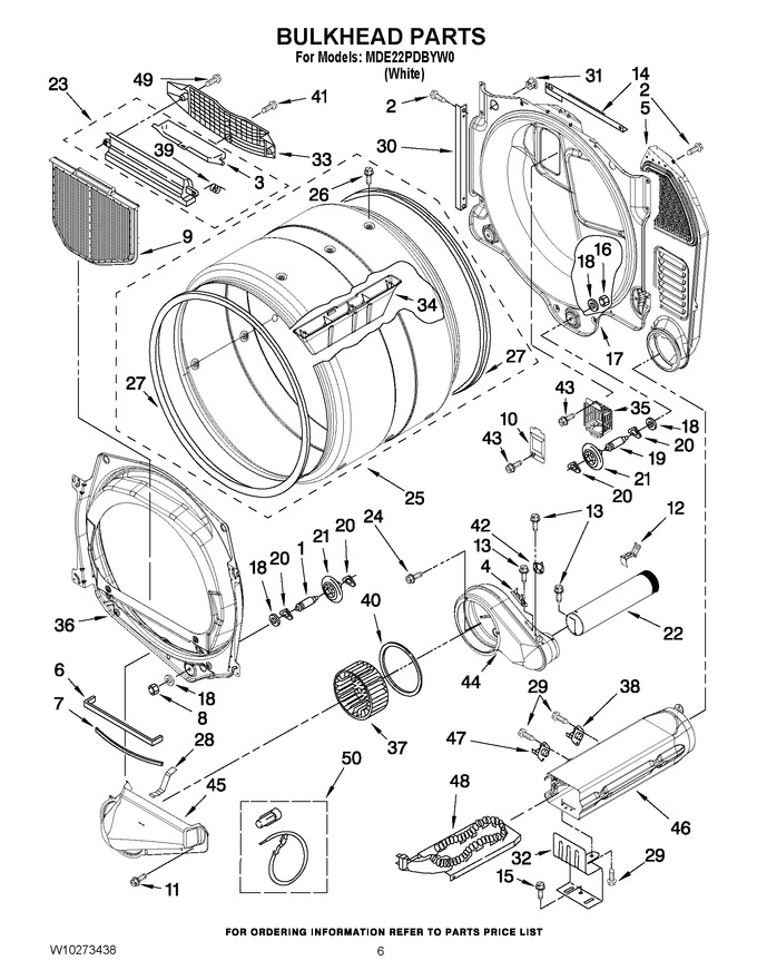 Diagram for MDE22PDBYW0
