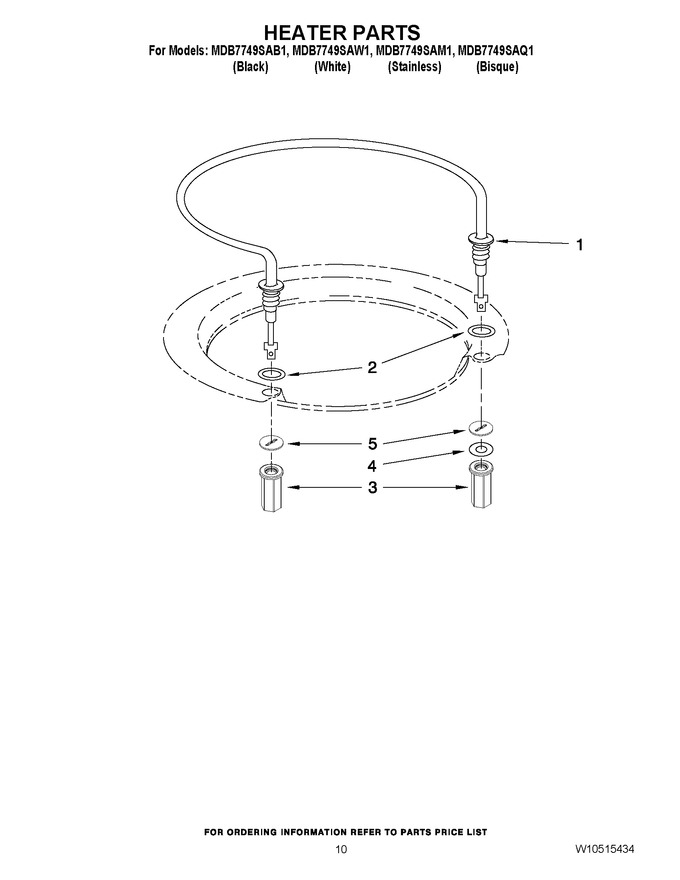 Diagram for MDB7749SAW1