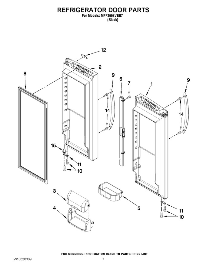 Diagram for MFF2558VEB7