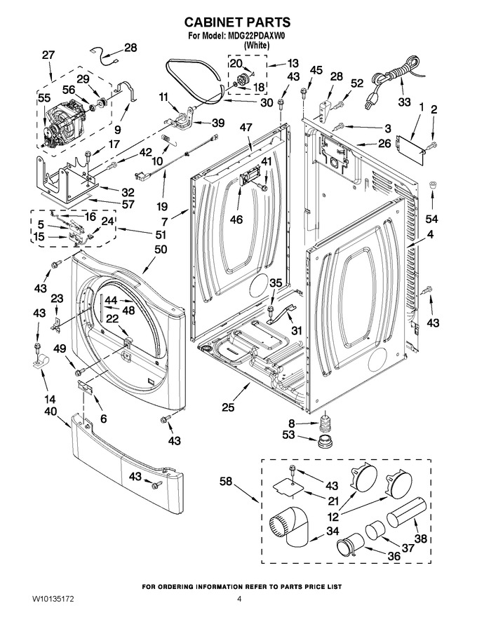 Diagram for MDG22PDAXW0