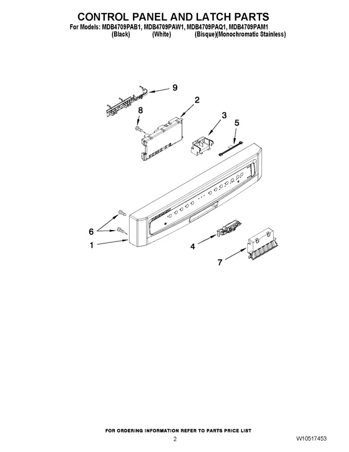 Diagram for MDB4709PAB1