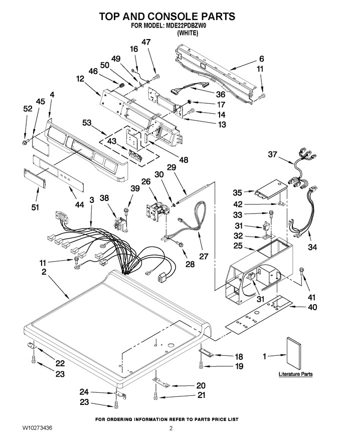 Diagram for MDE22PDBZW0