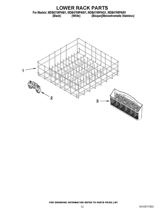 Diagram for MDB4709PAB1