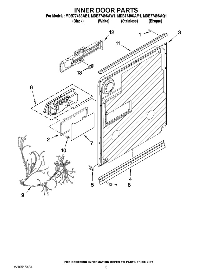 Diagram for MDB7749SAW1