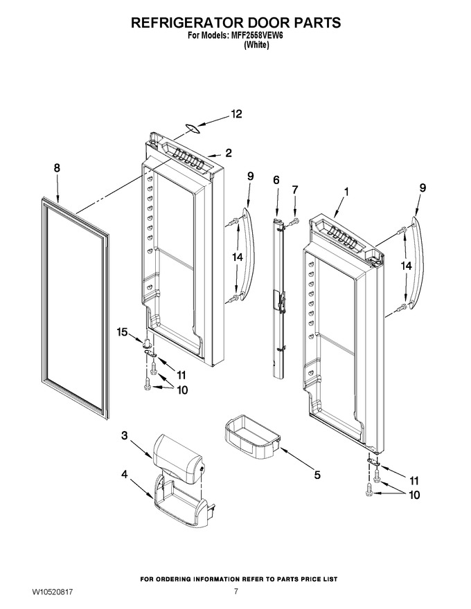 Diagram for MFF2558VEW6