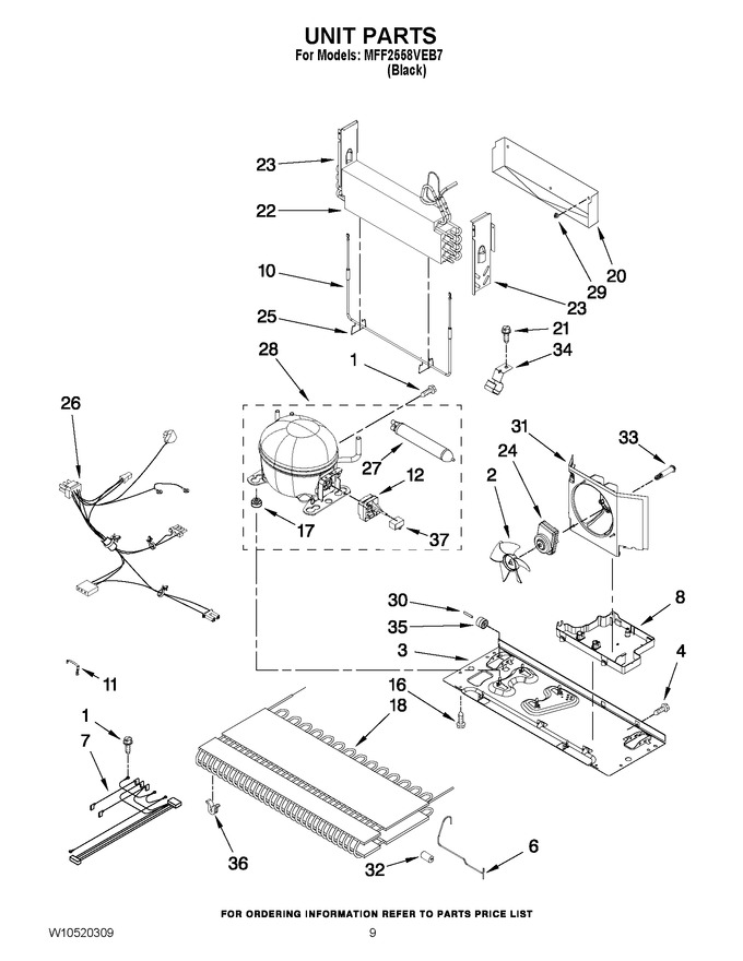 Diagram for MFF2558VEB7
