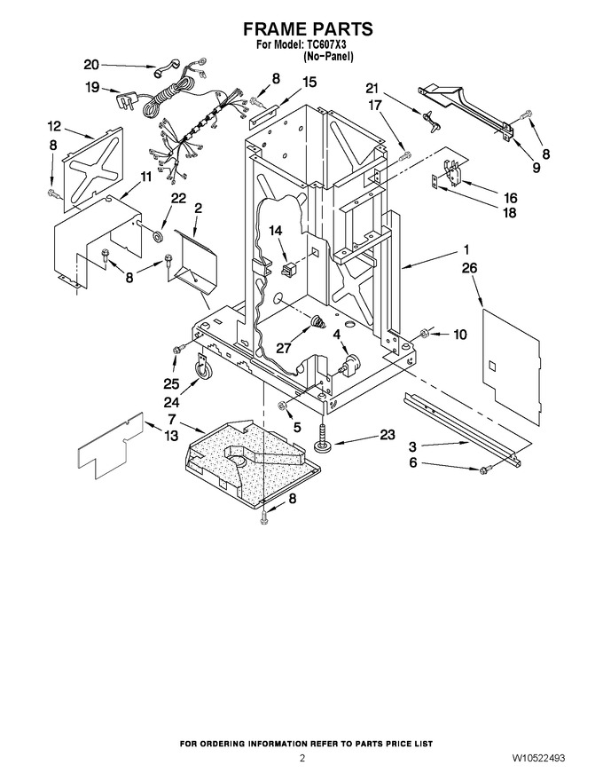Diagram for TC607X3