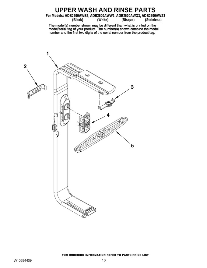 Diagram for ADB2500AWQ3