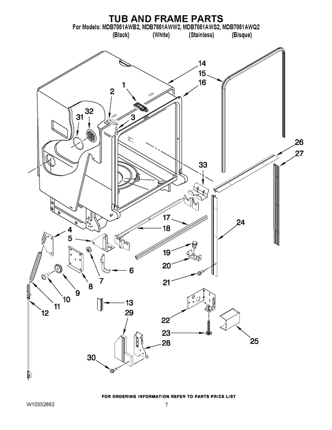 Diagram for MDB7851AWW2