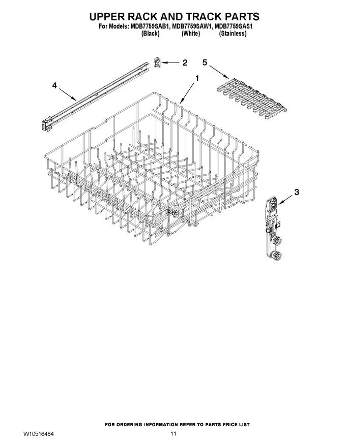 Diagram for MDB7759SAS1