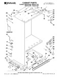 Diagram for 01 - Cabinet Parts