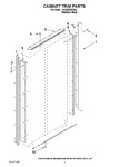 Diagram for 02 - Cabinet Trim Parts