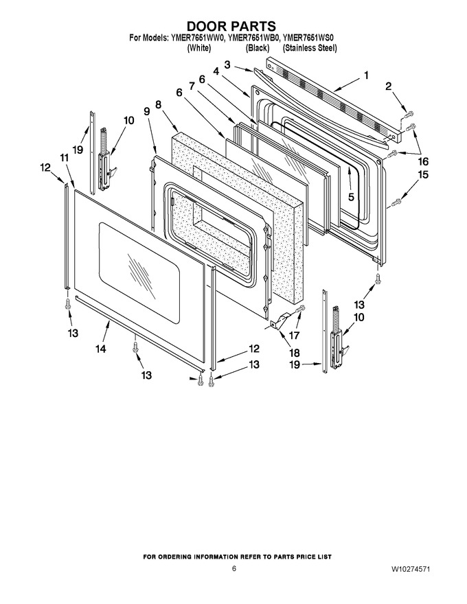 Diagram for YMER7651WS0
