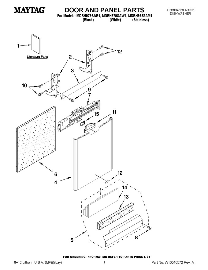 Diagram for MDBH979SAM1
