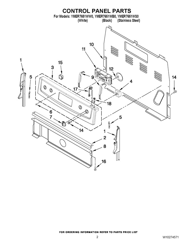 Diagram for YMER7651WB0