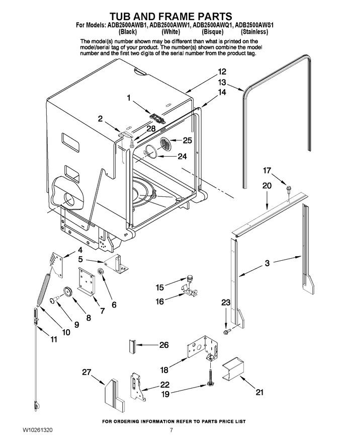 Diagram for ADB2500AWQ1