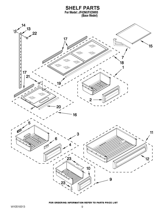 Diagram for JF42NXFXDW03