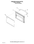 Diagram for 03 - Freezer Door Parts