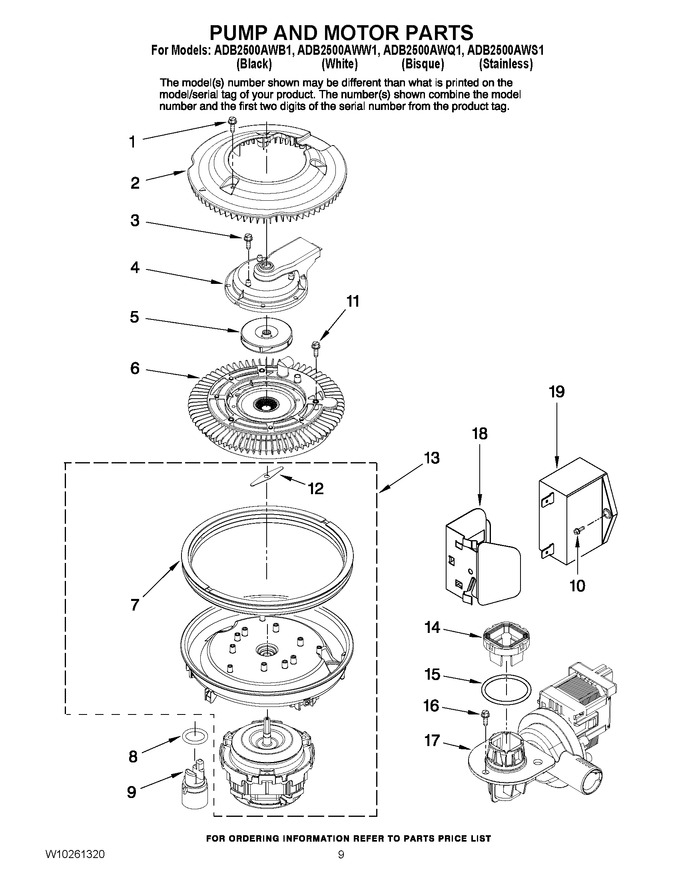 Diagram for ADB2500AWS1