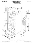 Diagram for 01 - Cabinet Parts