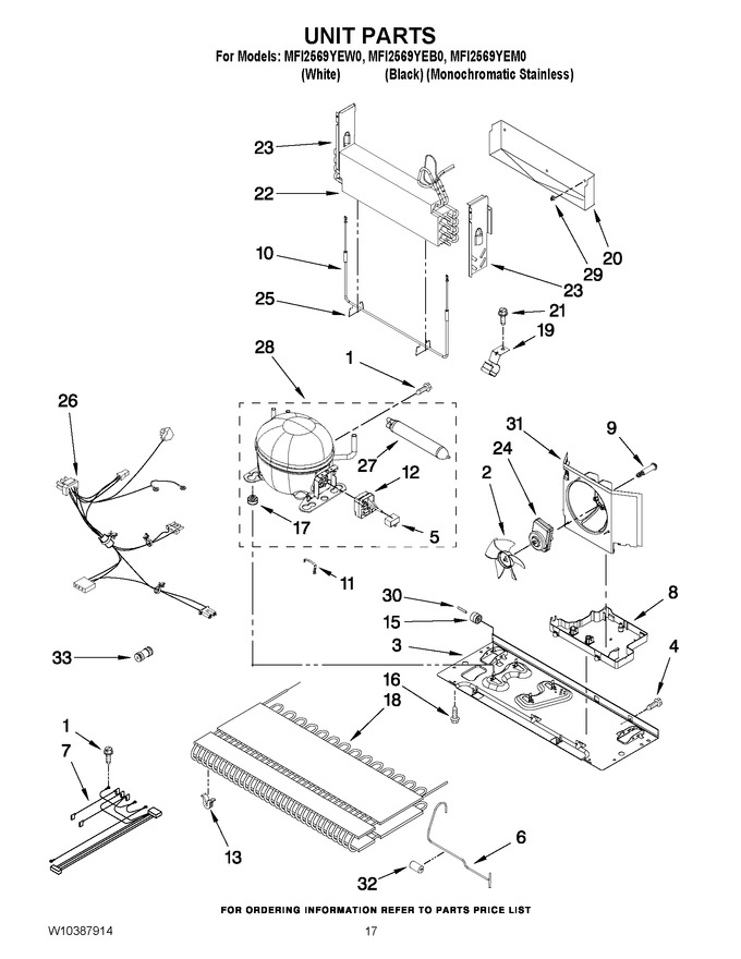 Diagram for MFI2569YEM0