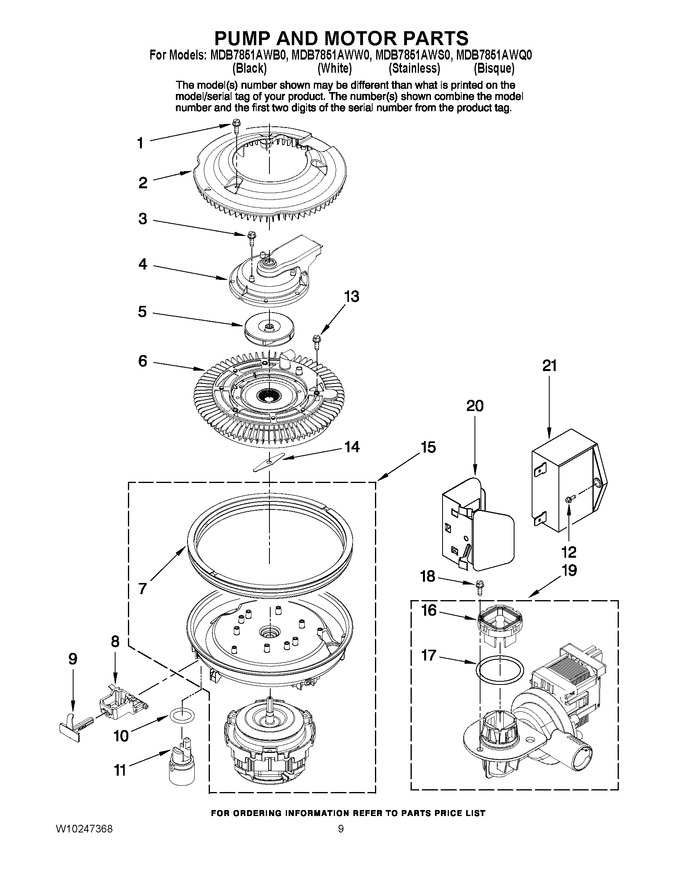 Diagram for MDB7851AWS0