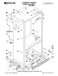 Diagram for 01 - Cabinet Parts