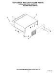 Diagram for 03 - Top Grille And Unit Cover Parts