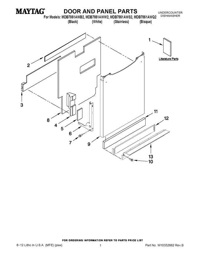 Diagram for MDB7851AWB2