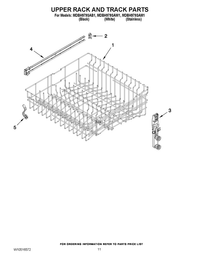 Diagram for MDBH979SAM1