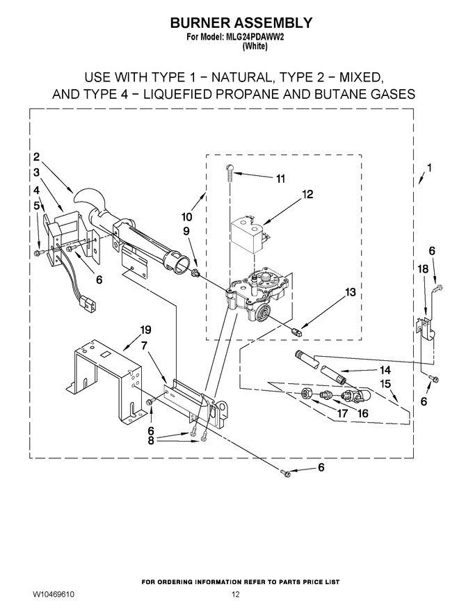 Diagram for MLG24PDAWW2