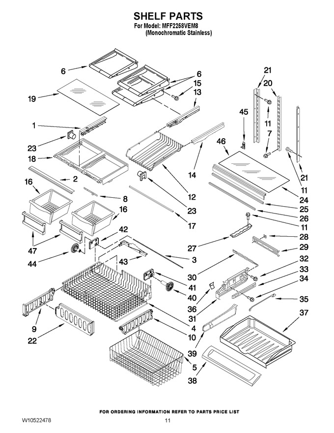 Diagram for MFF2258VEM8